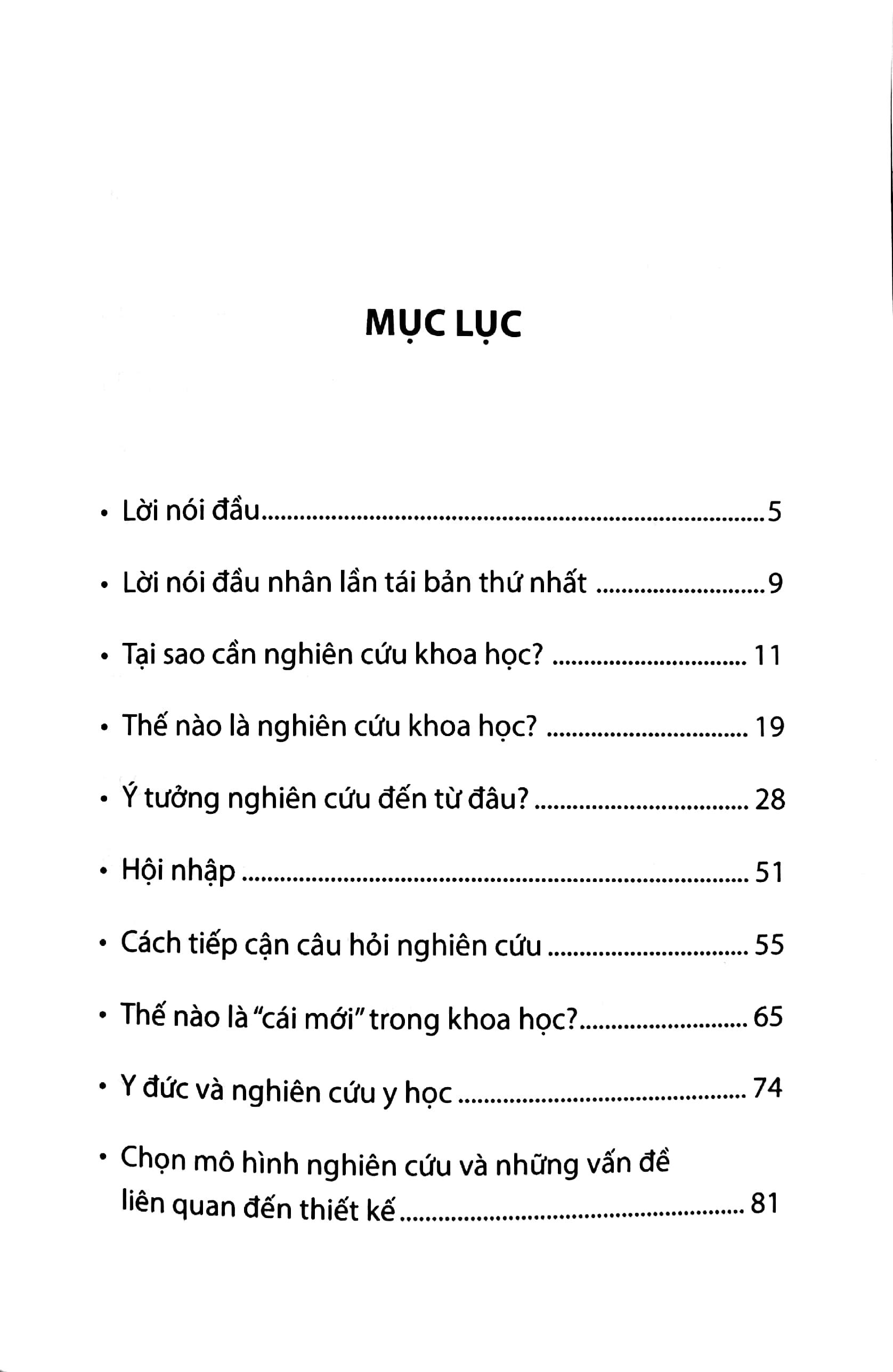 Cẩm Nang Nghiên Cứu Khoa Học - Từ Ý Tưởng Đến Công Bố