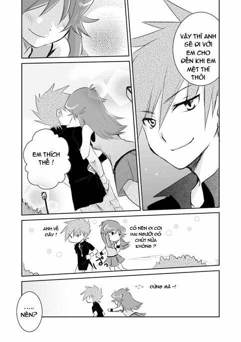 thú cưng đặc biệt - doujinshi chapter 9 38