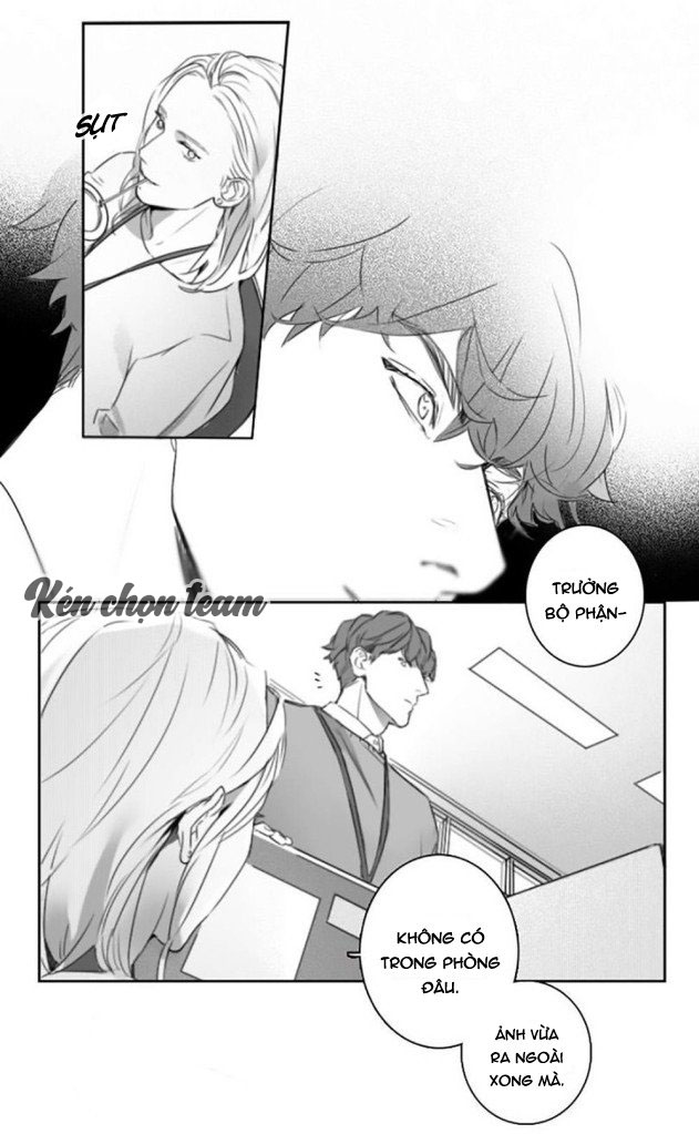 bí mật đằng sau nụ hôn ngọt ngào chapter 0 40