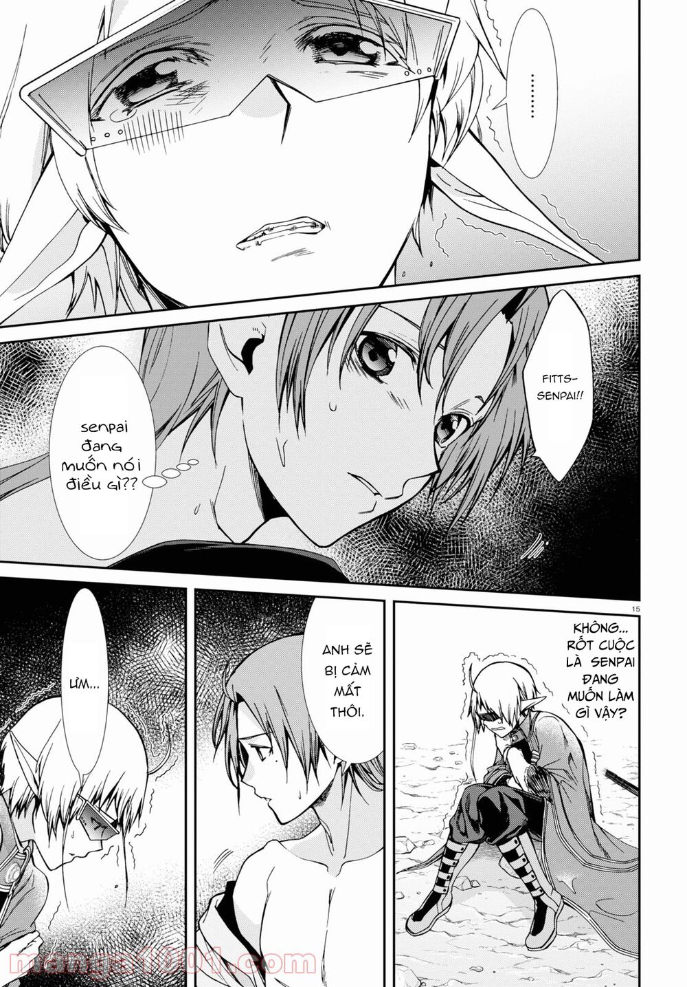 thất nghiệp chuyển sinh - làm lại hết sức chapter 74.1 15