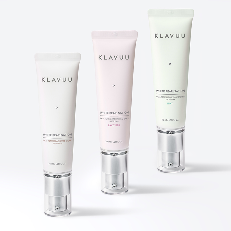 Kem lót Klavuu White Pearlsation Ideal Actress Backstage Cream 30g