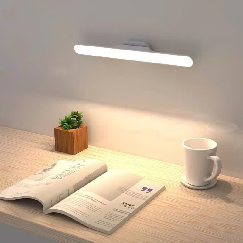 Đèn Học Để Bàn tích điện bảo vệ mắt, đèn led gắn bàn học Phòng Ngủ Bàn Trang Điểm 3 Chế Độ Sáng xoay 80 độ bảo vệ mắt- Hàng chính hãng