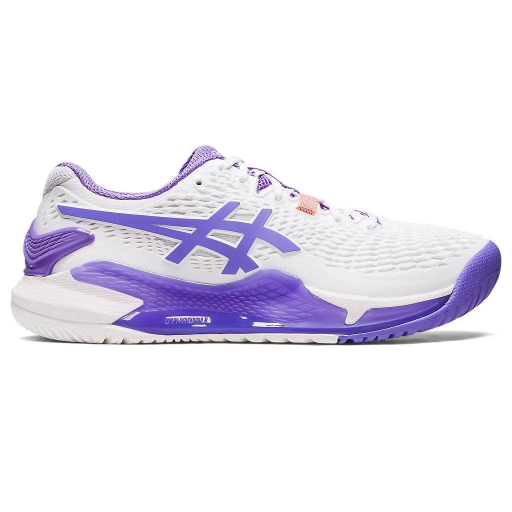 Giày Tennis Thể Thao Asics Nữ GEL-RESOLUTION 9 1042A208.101