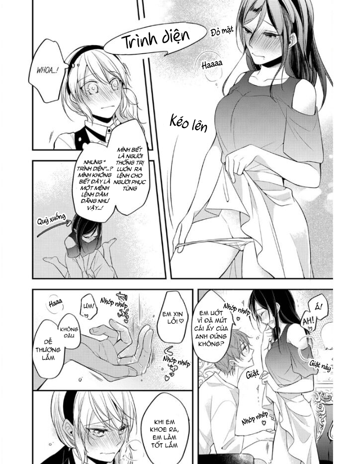 nhìn vào đôi mắt em chapter 1.2 6