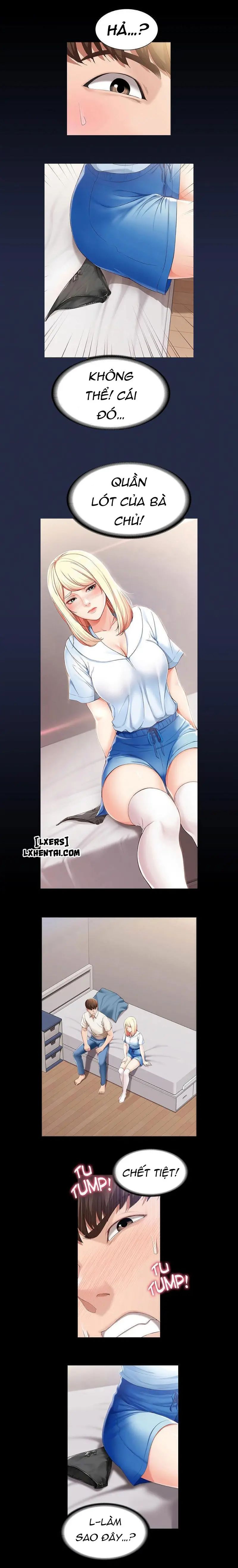 nhật ký ở trọ - không che chapter 15 2