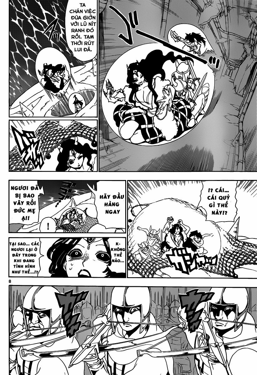 magi - the labyrinth of magic chapter 131 8