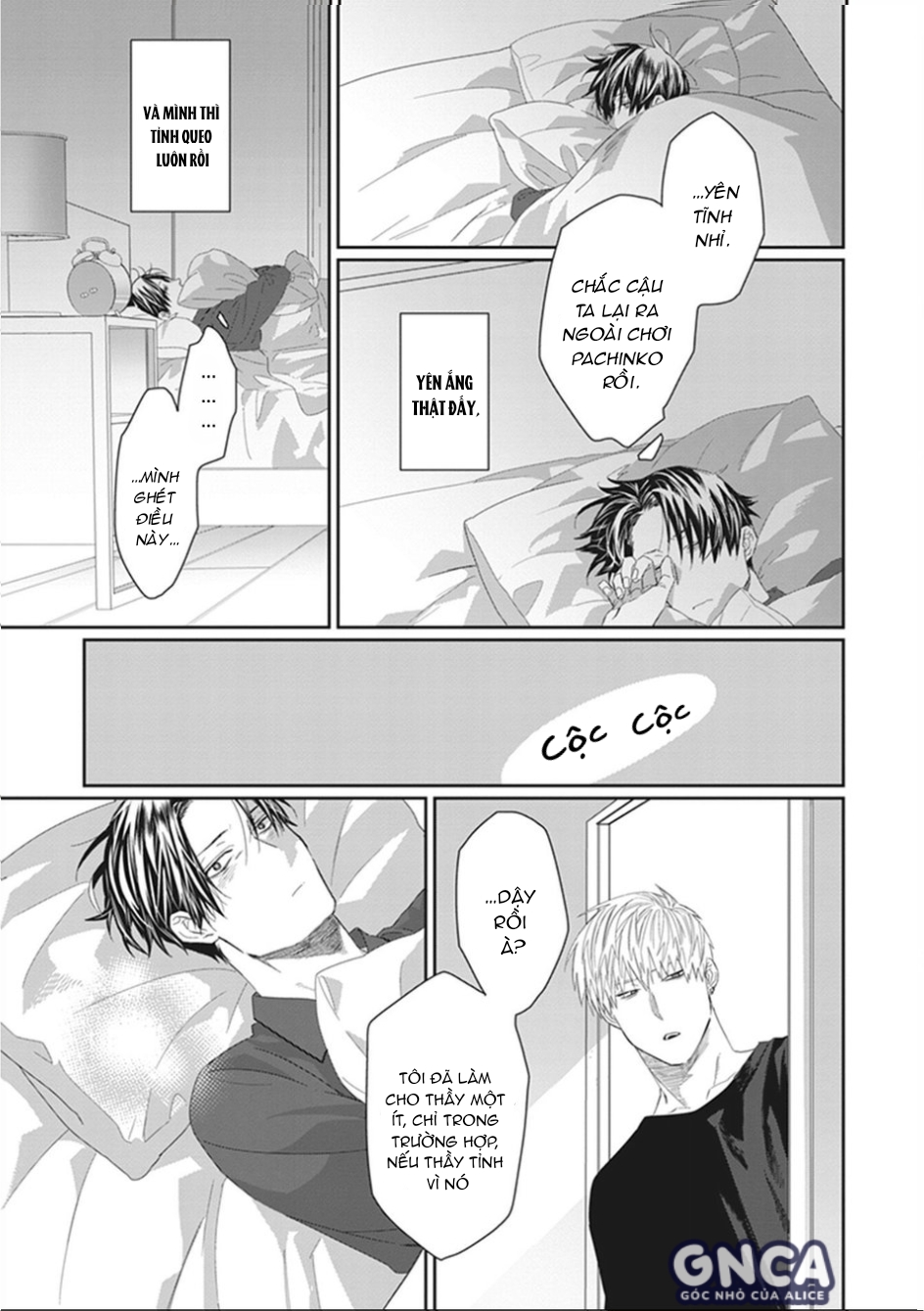 hãy khen tôi là một cậu bé ngoan - cod chapter 3 9