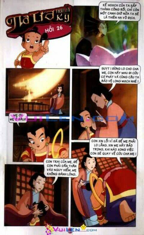 na tra truyền kỳ (25 tập full) chapter 13 3