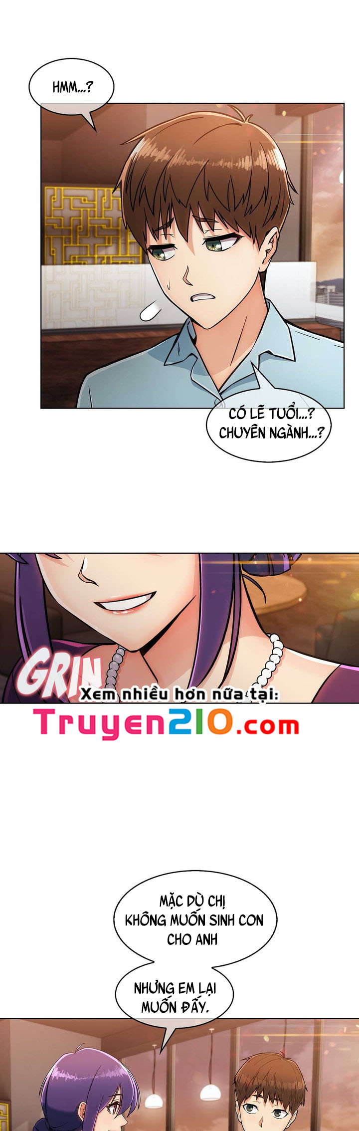 chân tình của min hyuk chapter 6 32