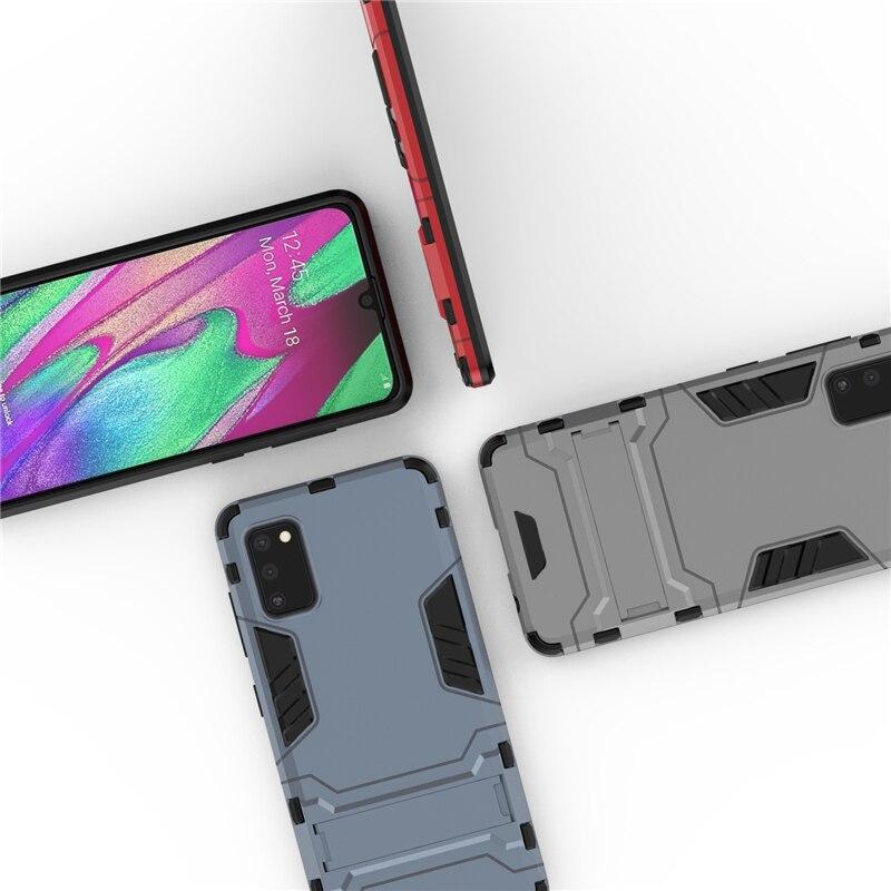 Ốp Lưng Silicone Có Giá Đỡ Cho Samsung Galaxy A41 A41 6.1 Inch
