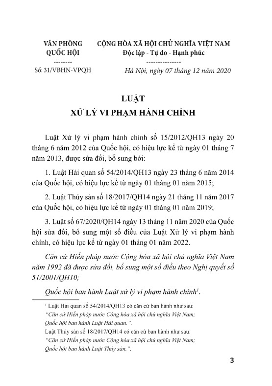 Sách - Luật Xử Lý Vi Phạm Hành Chính - ndbooks