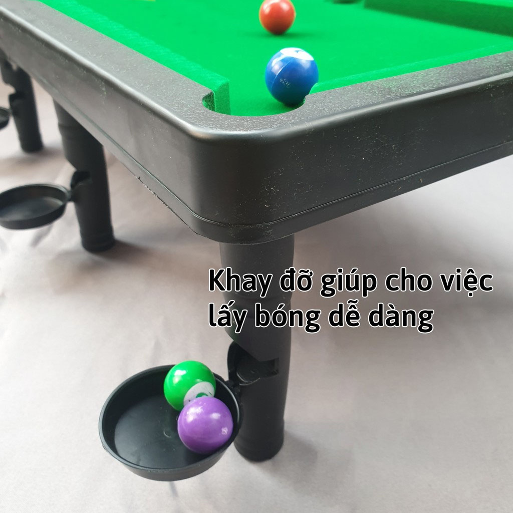 Đồ Chơi Bàn bi a mini cho bé từ 3 tuổi nhựa chắc chắn siêu bền