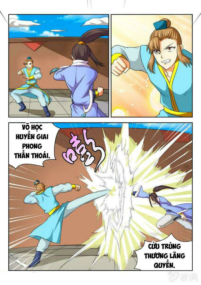 tuyệt thế thần hoàng chapter 72 7