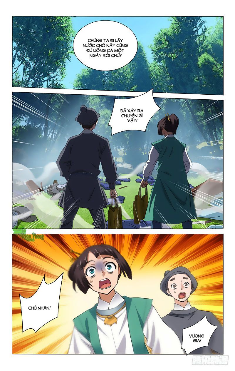 vương gia! không nên a! chapter 256 12