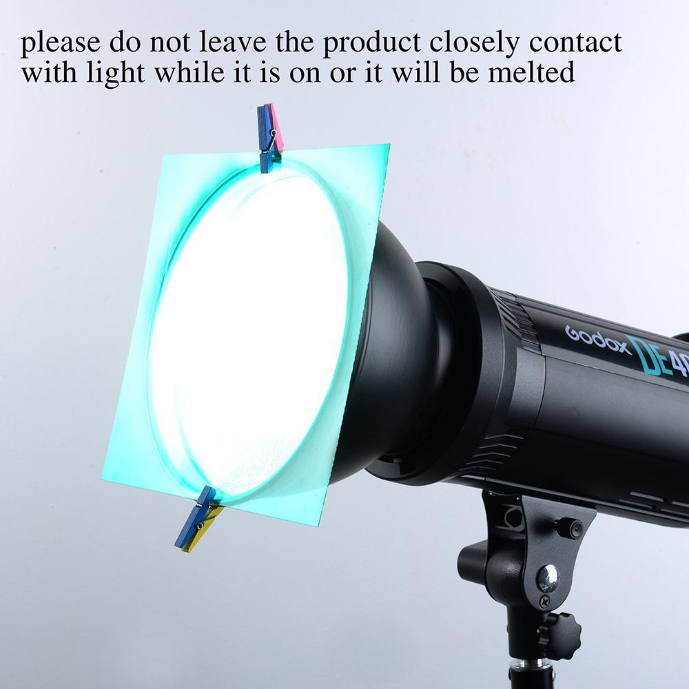 9 cái Đèn Flash Speedlite, Kích thước 28 * Chiếu sáng trong suốt