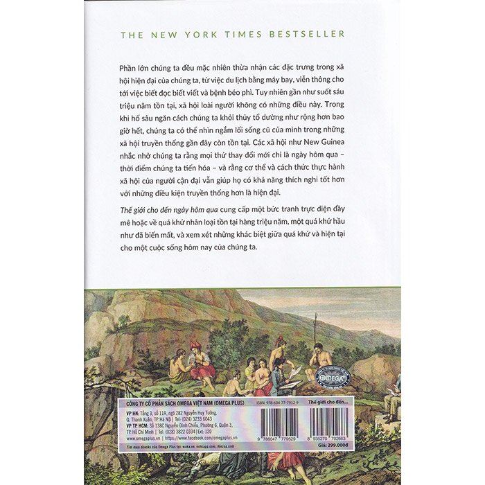 Thế Giới Cho Đến Ngày Hôm Qua