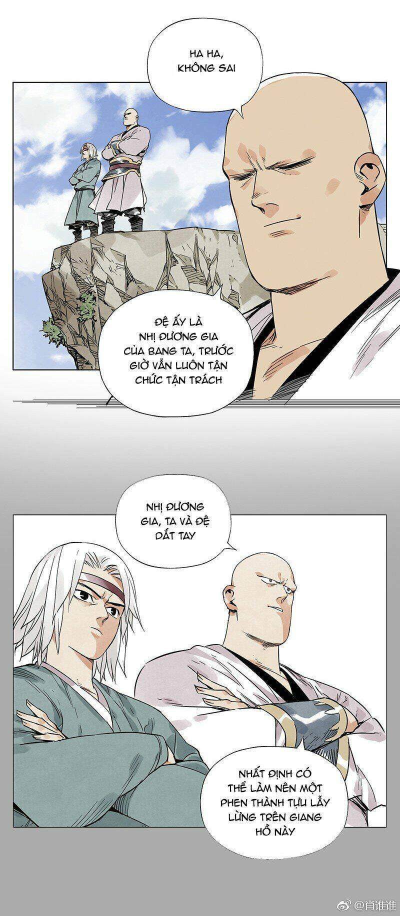 bang chủ đại nhân tìm cách trị hói đầu chapter 26 24