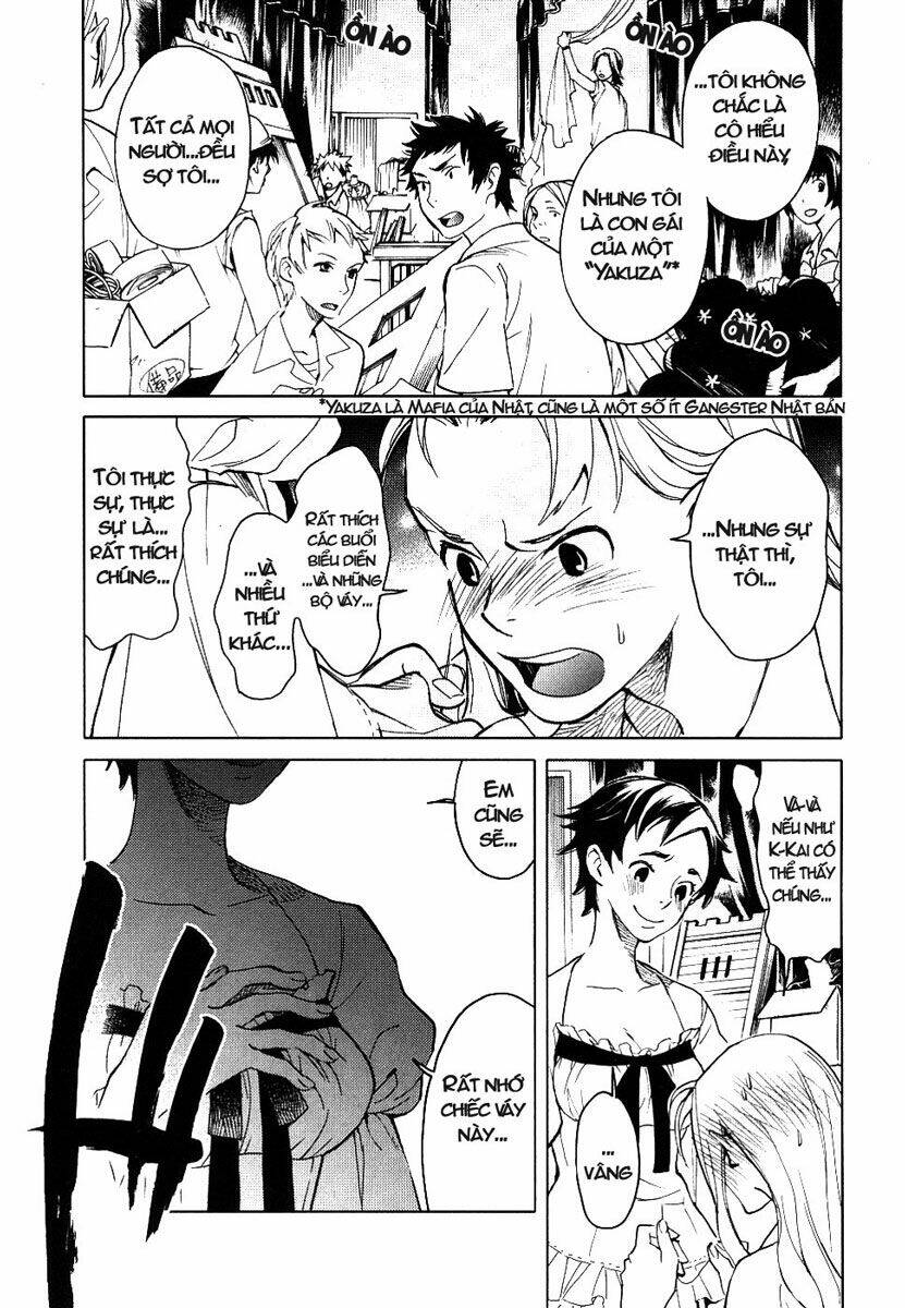 blood [plus] chapter 7 8