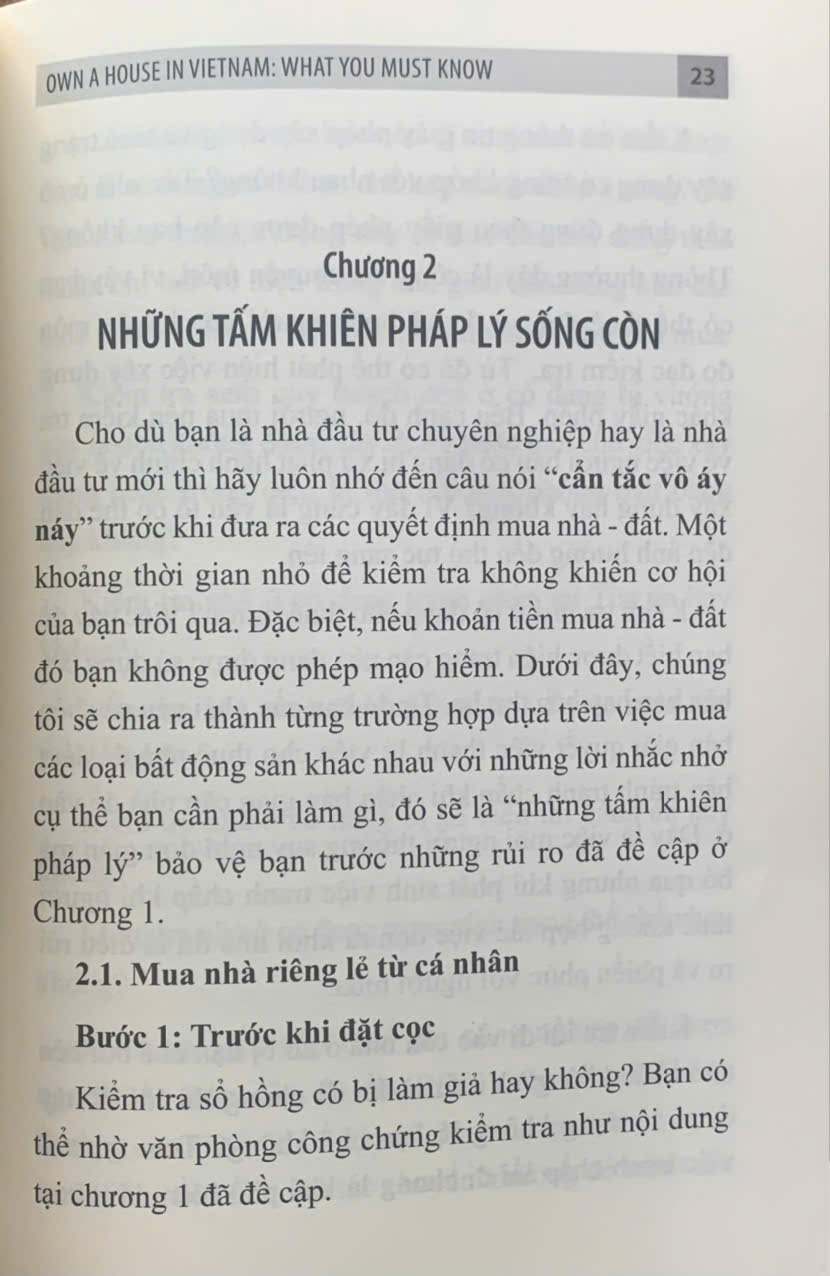 Sập bẫy nhà đất – Đừng để là bạn