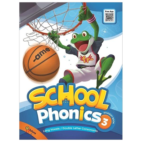 School Phonics Student Book 3