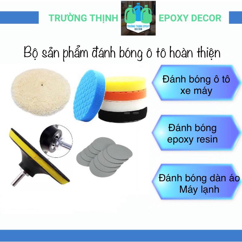 Bộ Sản Phẩm Đánh Bóng Bề Mặt 5 Inch 12.5cm Cho Ô Tô - Trường Thịnh Sài Gòn