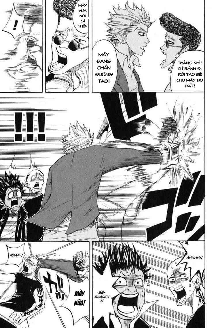 yankee-kun to megane-chan - nhóc quậy và nhỏ 4 mắt chapter 4 7