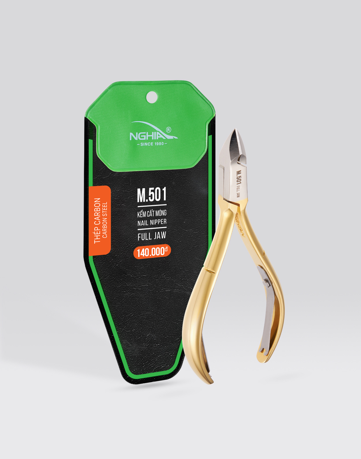Kềm Cắt Móng Thép 501 Kềm Nghĩa