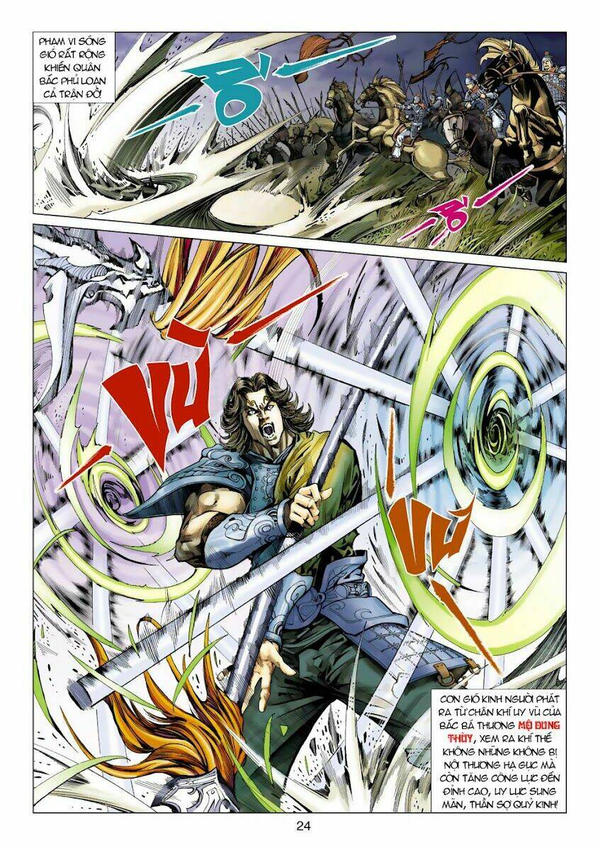 biên hoang truyền thuyết chapter 22 23