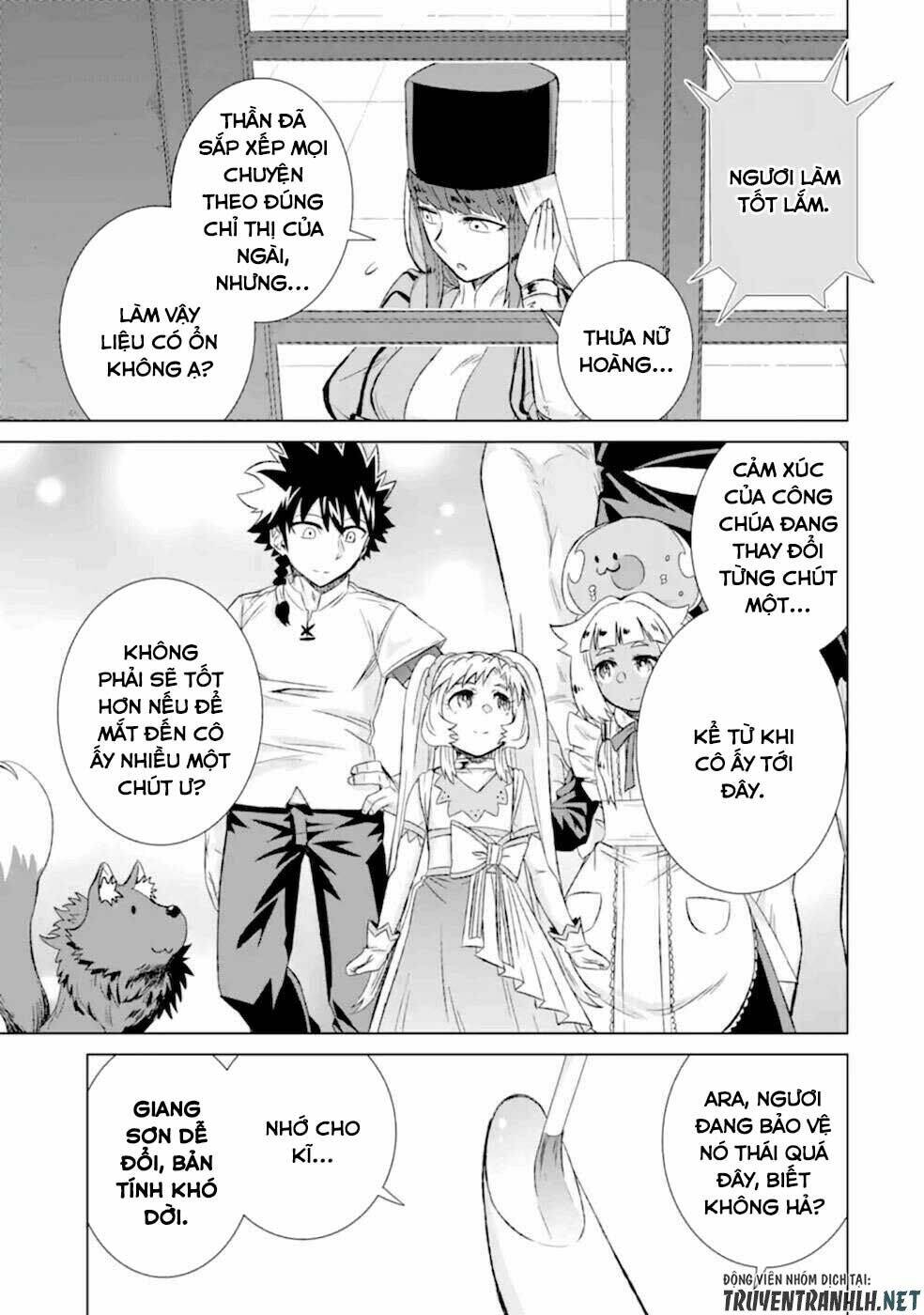 isekai de tadahitori no mamono tsukai ~ tenshoku shitara maou ni machigawa remashita chapter 29 42