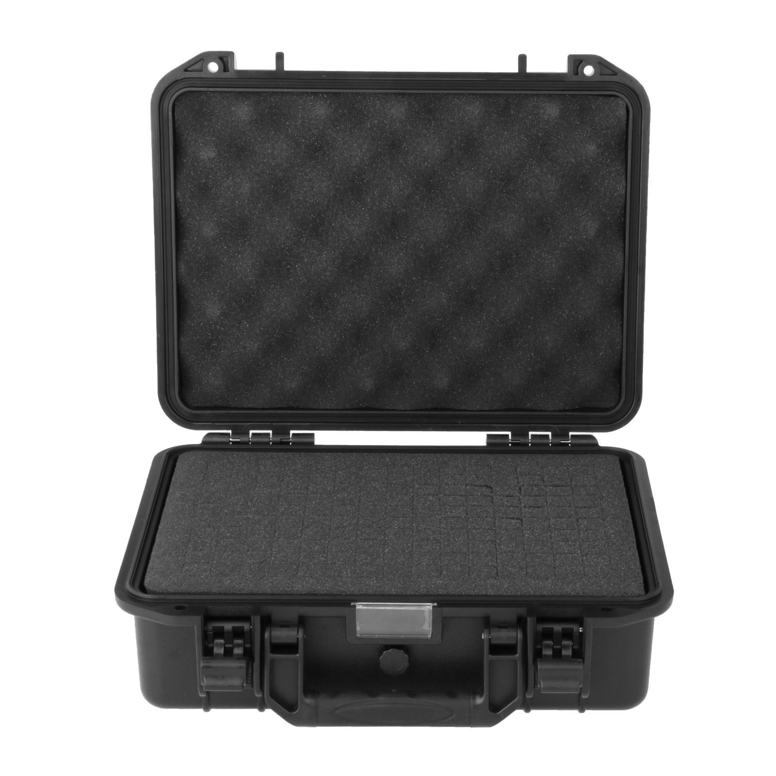 Multi Use Tool Case W/ Sponge Portable Shockproof Compact for Storage