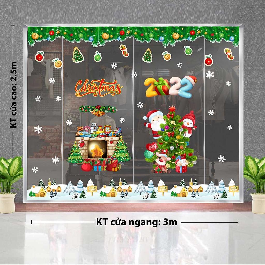 DECAL TRANG TRÍ GIÁNG SINH NOEL SỐ 99