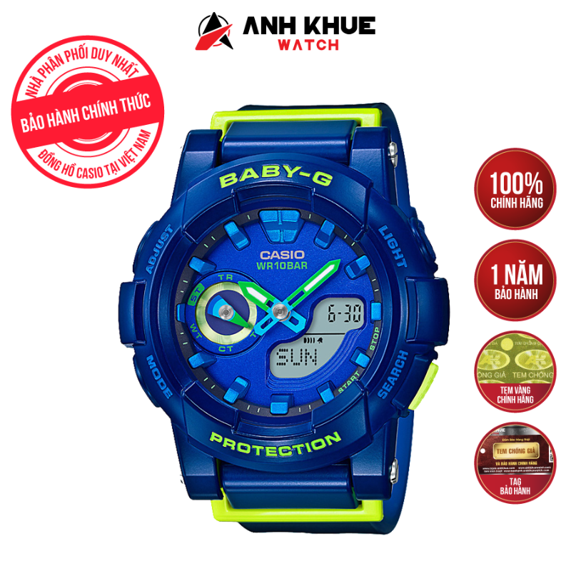 Đồng hồ Nữ Casio Baby-G BGA-185FS-2ADR