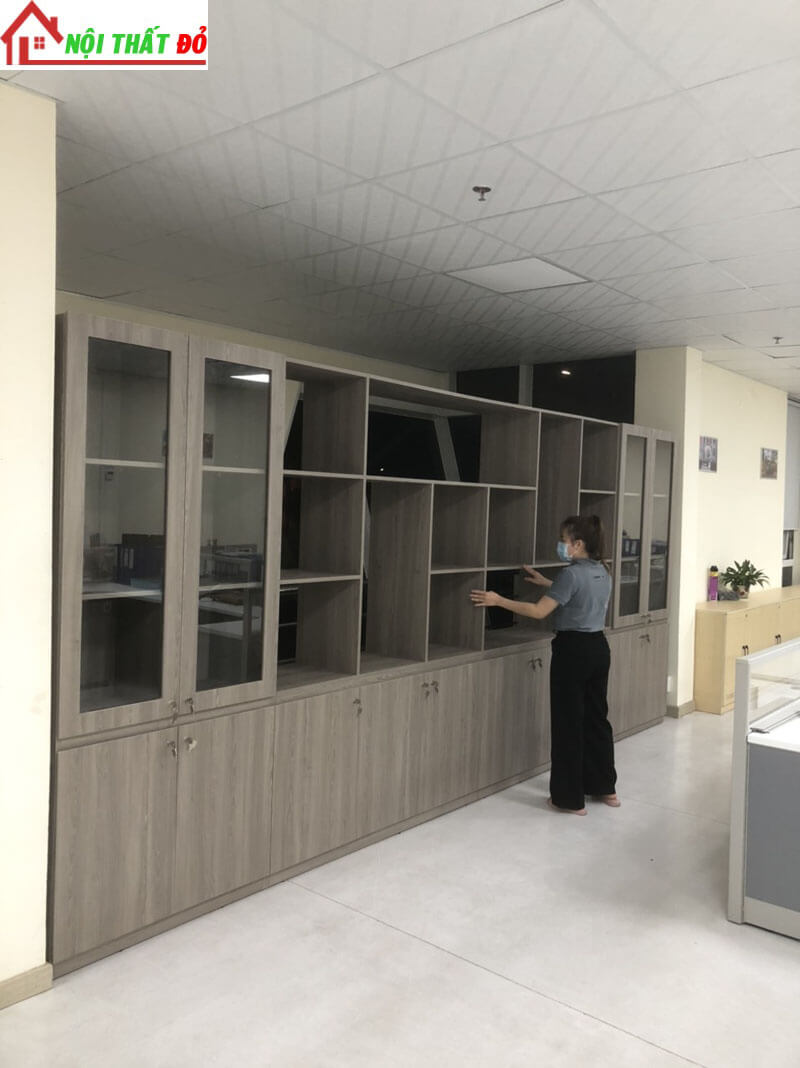 Nhận thiết kế tủ hồ sơ , Tủ tài liệu giám đốc