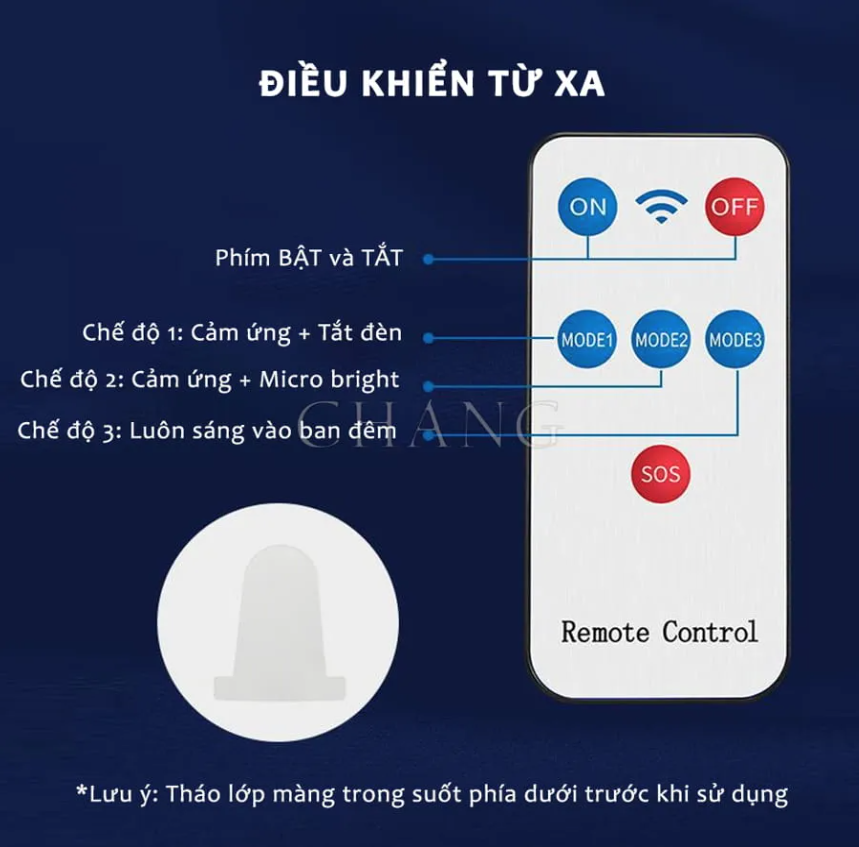 ĐÈN CẢM BIẾN NĂNG LƯỢNG CL-877A HÌNH CAMERA , KÈM REMOTE FULL PHỤ KIỆN,SIÊU SÁNG