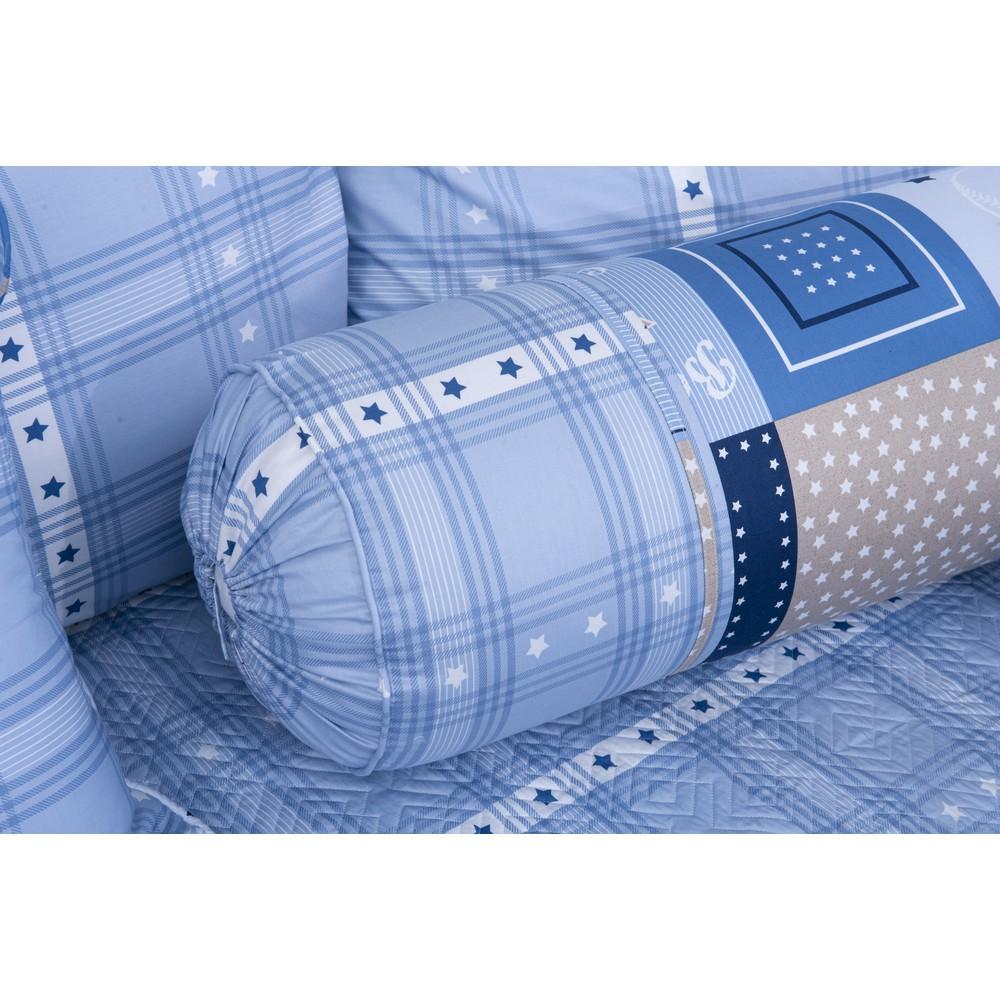 Bộ Chăn Ga Gối Hanvico Blue Sky DLP191