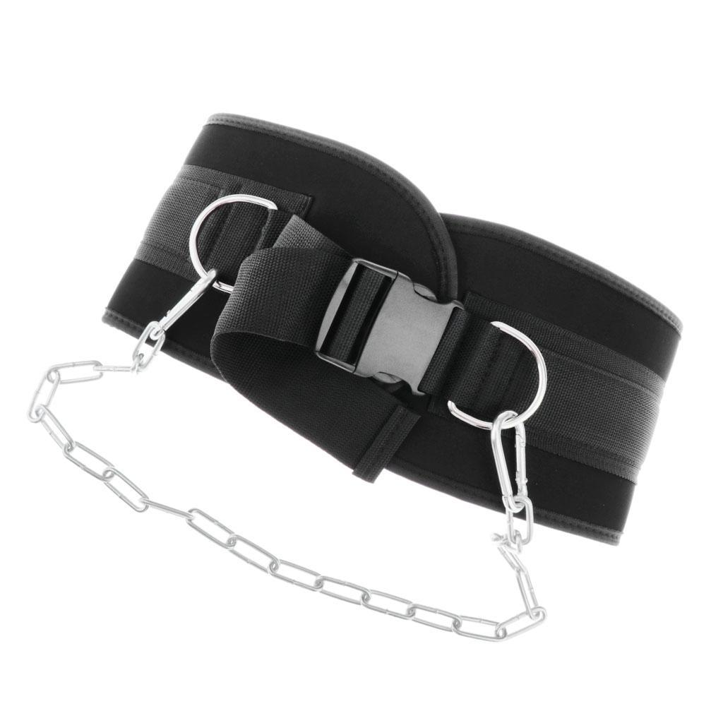 Weight Lifting Belt Gym Back Support Power Training Work Fitness  Pain