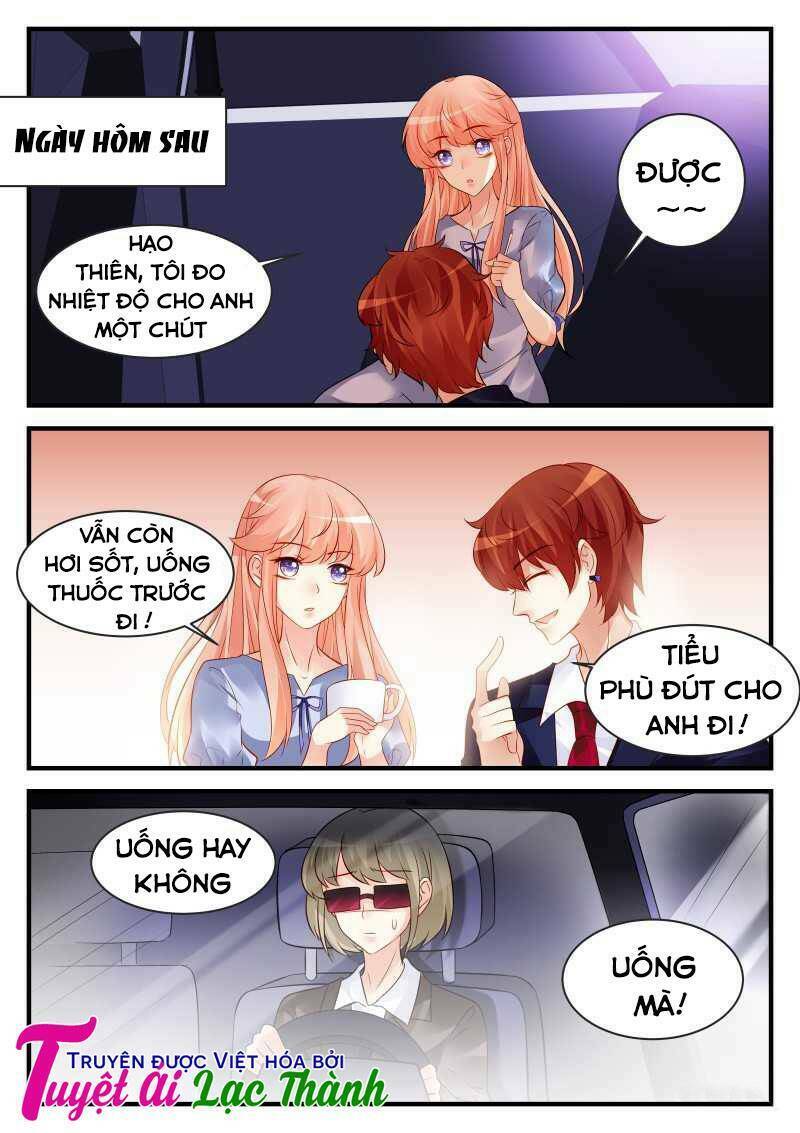 dạy bảo ma vương lão công 2 chapter 79 4