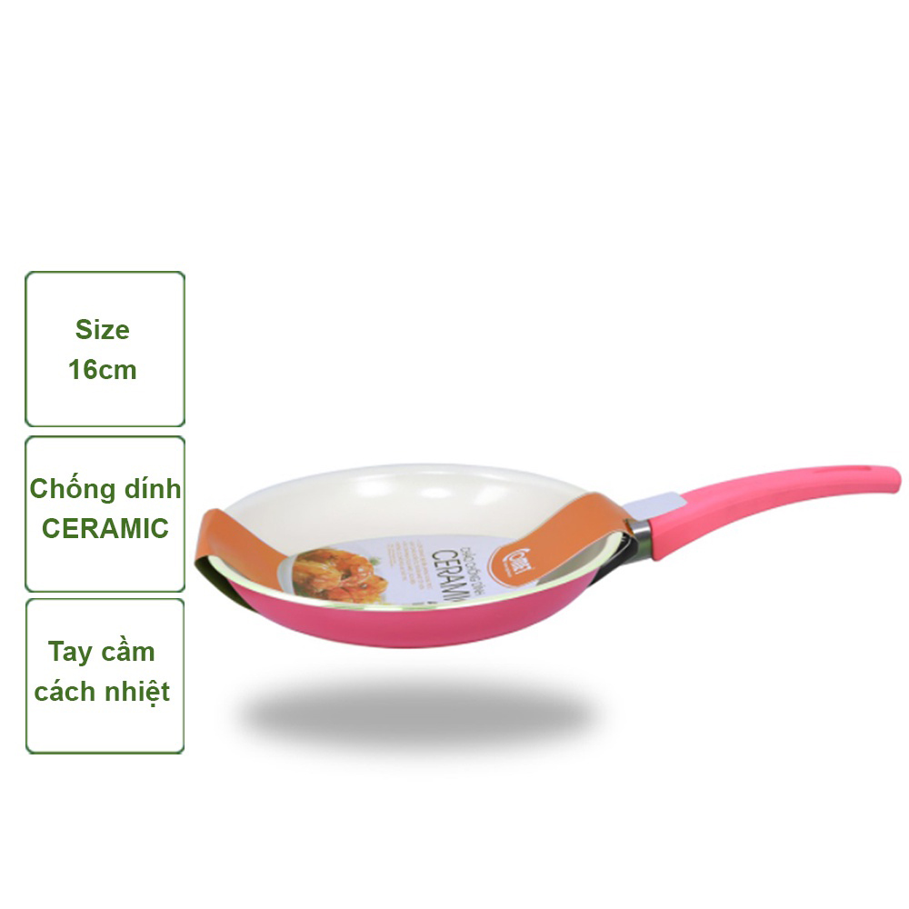 Chảo chống dính Ceramic Comet CH11-16