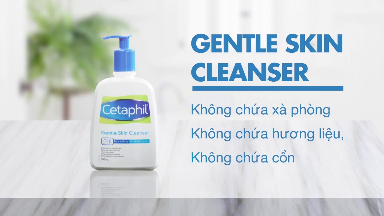 Sữa Rửa Mặt Cetaphil Gentle Skin Cleanser 591 ML nhập Costco USA