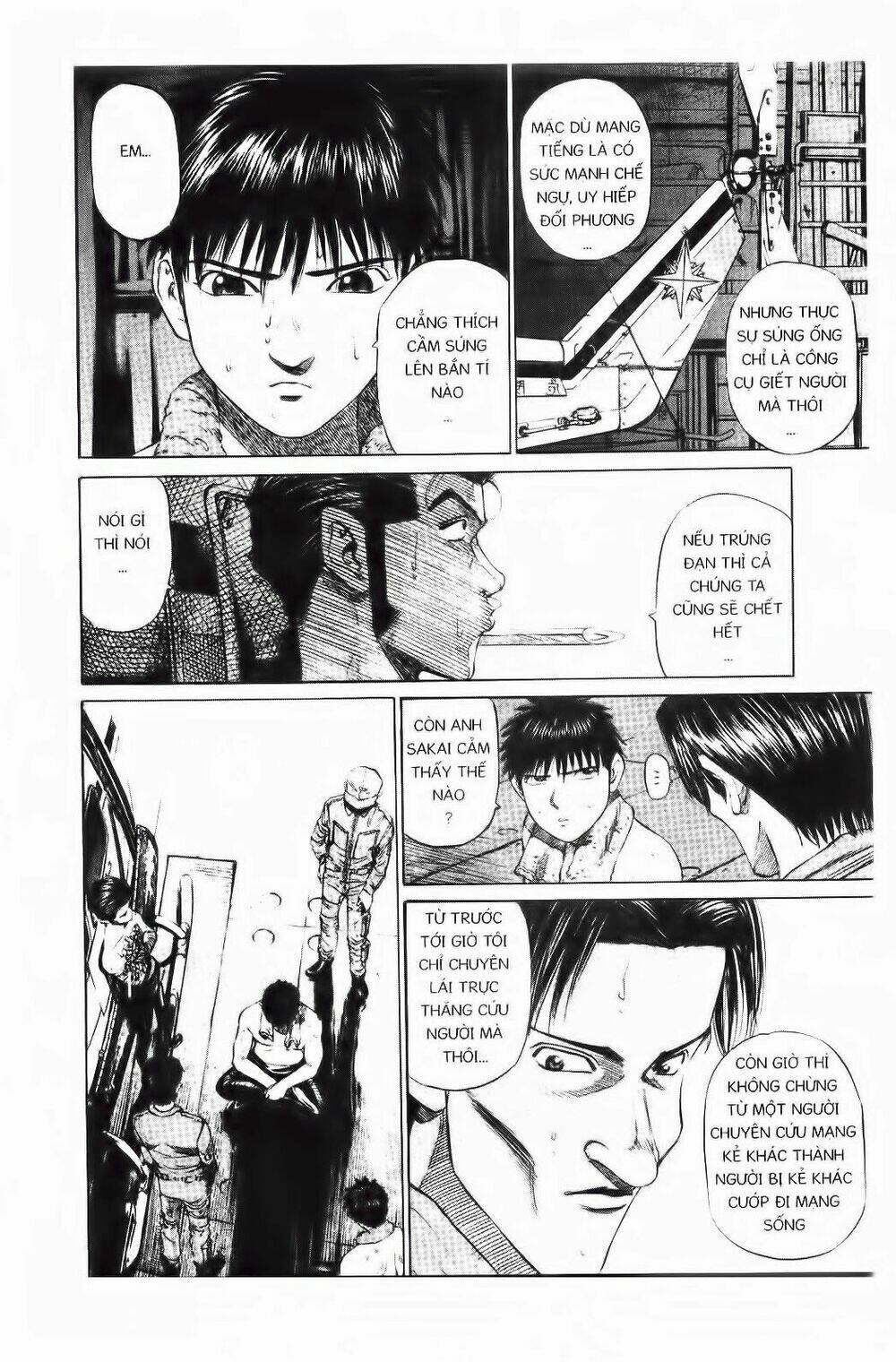 khỉ biển chapter 71 10