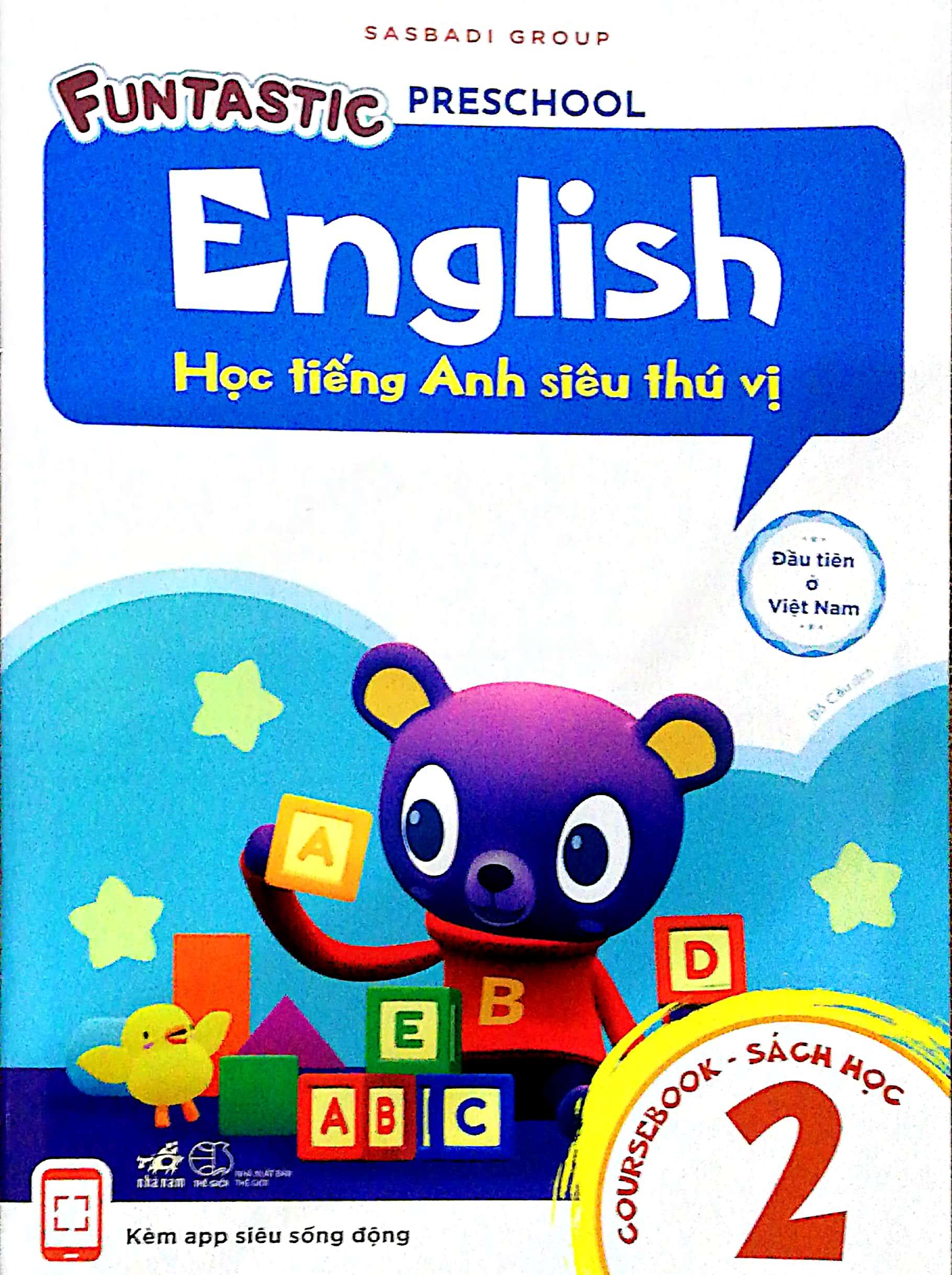 Học Tiếng Anh Siêu Thú Vị: Sách Học 2