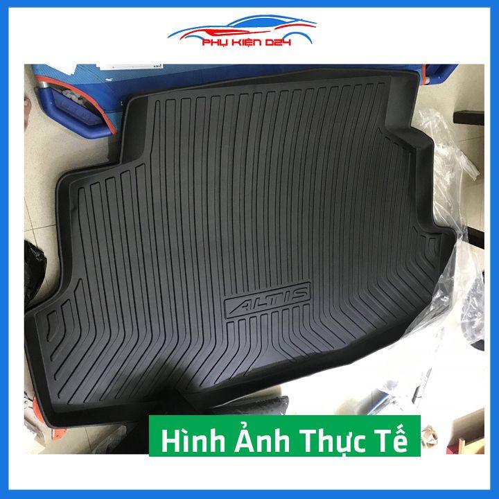 Thảm nhựa lót cốp Altis 2014-2015-2016-2017-2018-2019-2020-2021-2022 nhựa dẻo dày dặn đàn hồi tốt