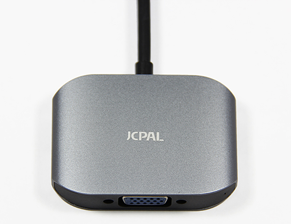 Hub Chuyển Jcpal USB-C To VGA Adapter - Hàng Chính Hãng