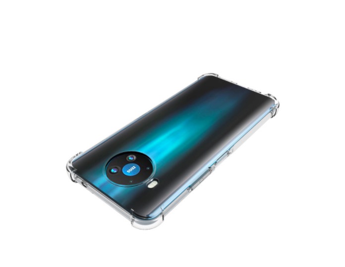 Ốp lưng dẻo trong chống sốc cho Nokia 8.3 5G