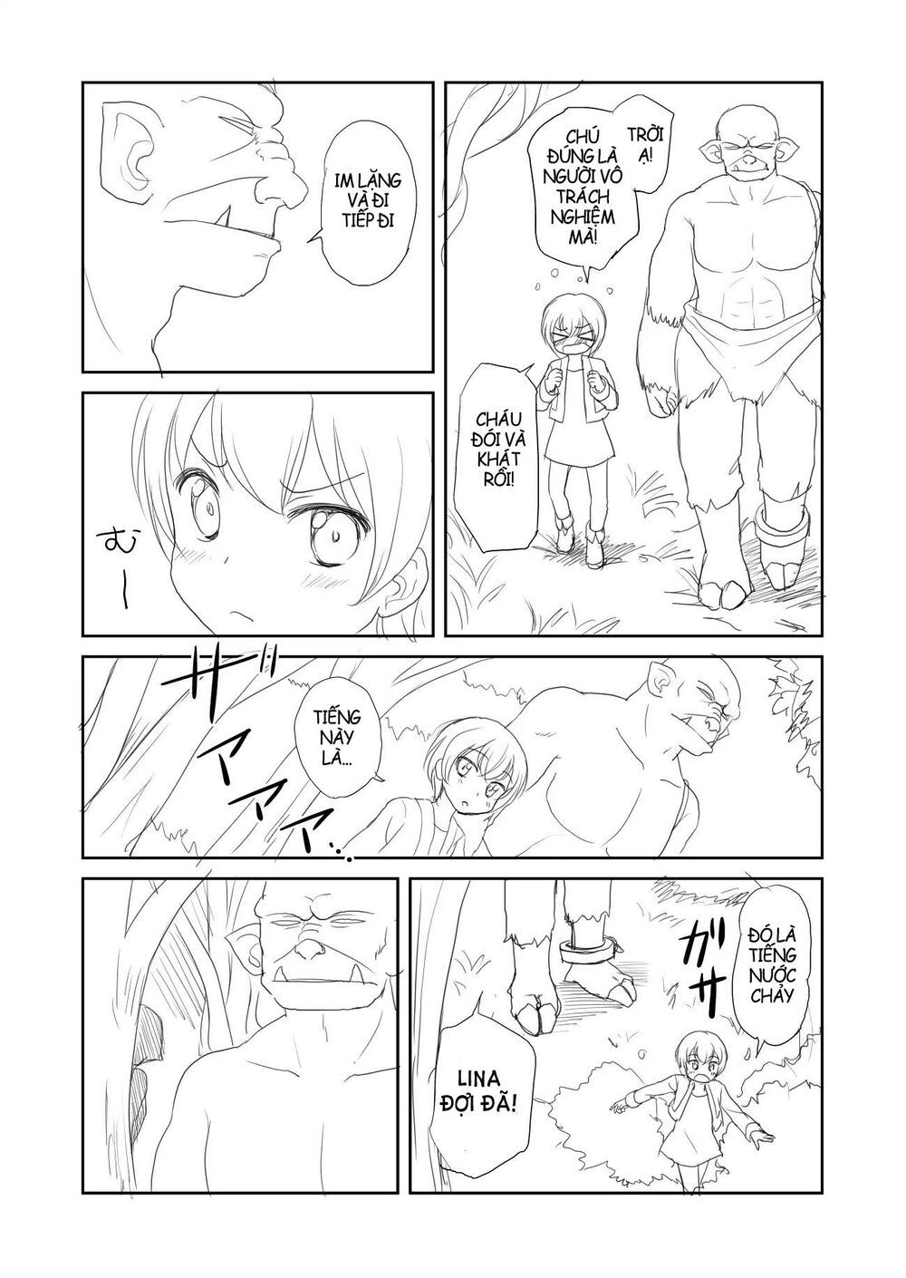 gã orc và cô phù thủy nhỏ chapter 10.5 7