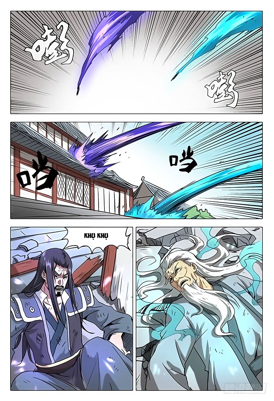 vạn giới tiên trung chapter 78 9