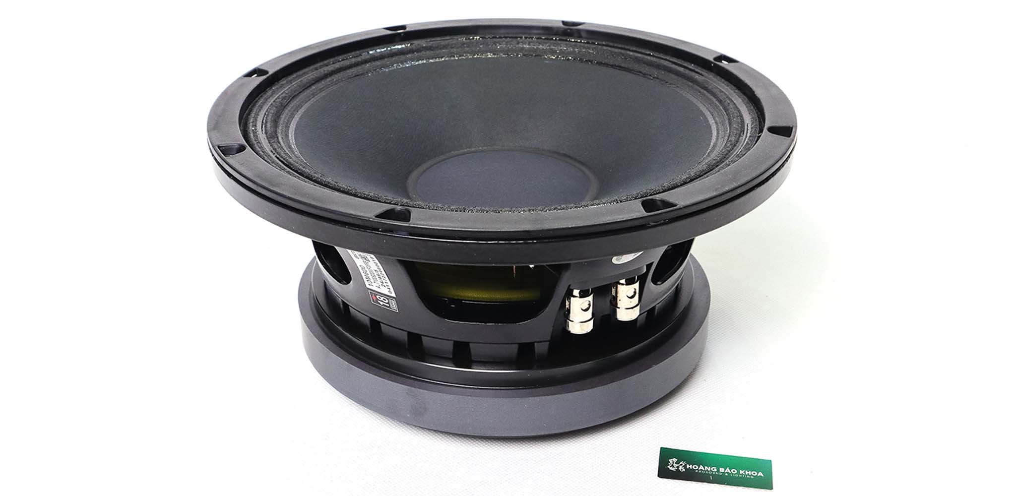 10M600 Củ loa Bass 10inch - 2,5 tấc Ferrite 400W 8Ω 18 Sound-HÀNG CHÍNH HÃNG