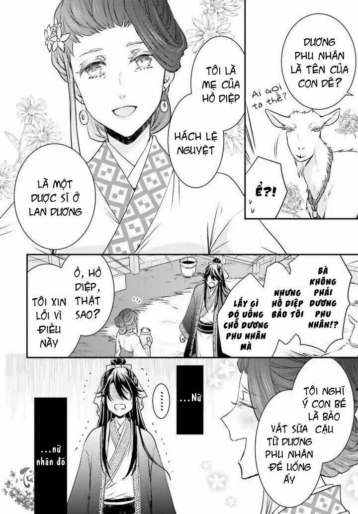 nguyệt hoa quốc kì y truyện chapter 2 17