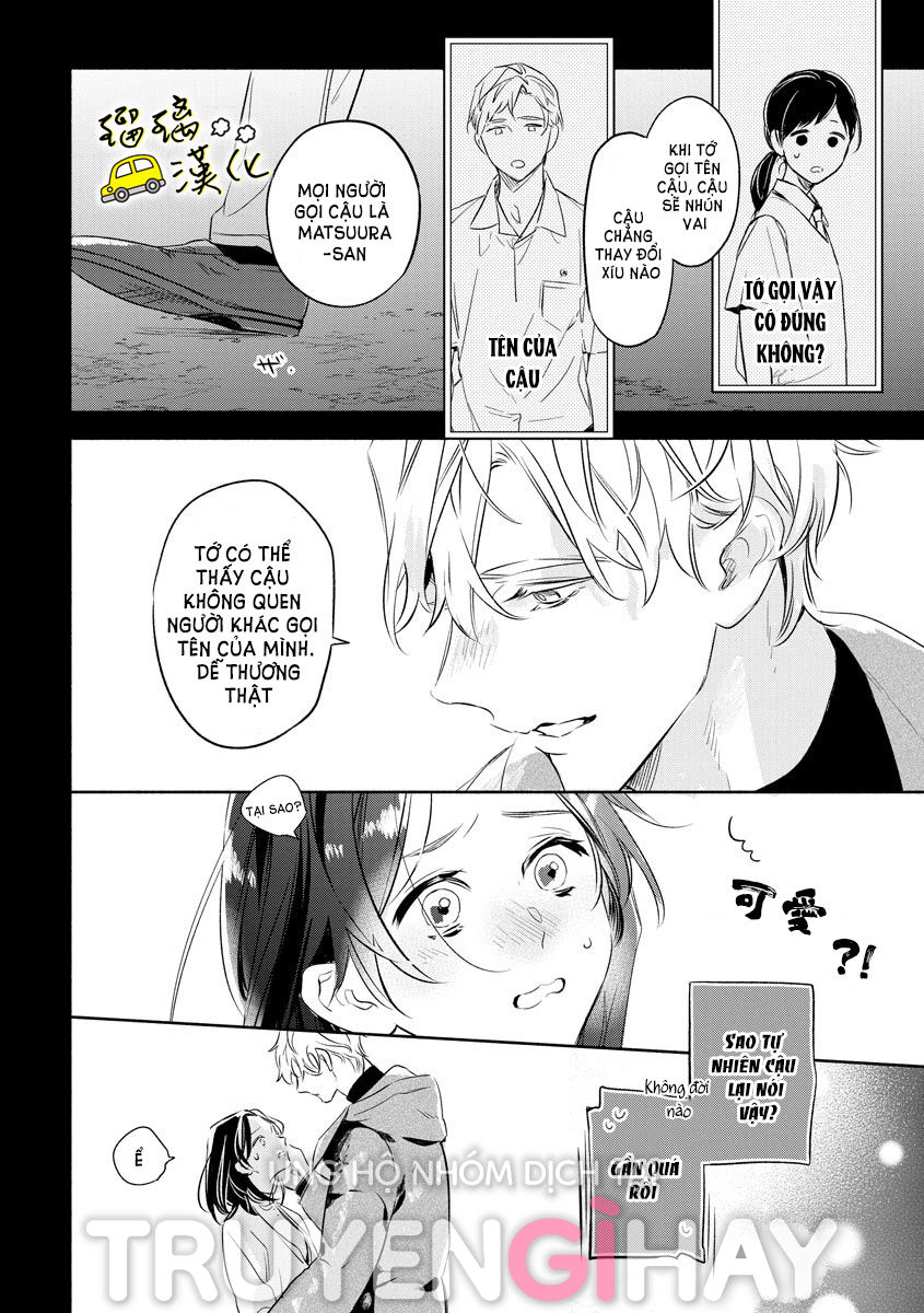 mối tình ngọt ngào của chàng trai nổi tiếng và cô nàng trầm lặng chapter 1.2 5