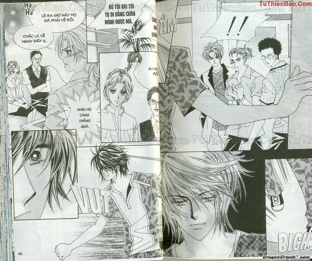 tôi là mẹ còn anh là cha chapter 17 23